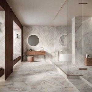 ONICI ONICE PERLA GLOSSY 9MM 60x120 9MM - CASALGRANDE PADANA 14720214 CASALGRANDE PADANA - 1