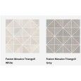FUSION  MOSAICO TRIANGOLI GREY 36x36 - CASALGRANDE PADANA 16714437 CASALGRANDE PADANA - 1