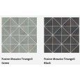 FUSION  MOSAICO TRIANGOLI BLACK 36x36 - CASALGRANDE PADANA 16714438 CASALGRANDE PADANA - 1