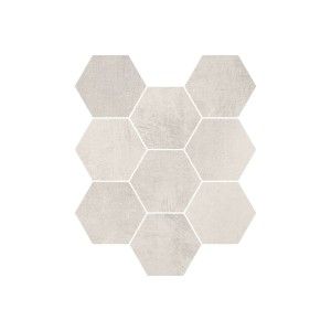 FUSION  MOSAICO ESAGONI WHITE 28,1x34,5 - CASALGRANDE PADANA 16754436 CASALGRANDE PADANA - 1