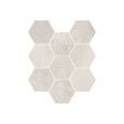 FUSION  MOSAICO ESAGONI WHITE 28,1x34,5 - CASALGRANDE PADANA 16754436 CASALGRANDE PADANA - 1