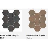 FUSION  MOSAIK ESAGONI COPPER 28,1x34,5 - CASALGRANDE PADANA 16754439 CASALGRANDE PADANA - 1