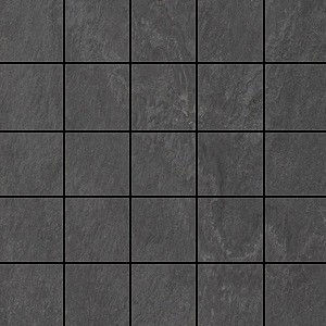 PIETRA DI BILBAO MOSAICO 5 30X30  BLACK SOFT  - Iris Ceramica 868431 IRIS CERAMICA - 1