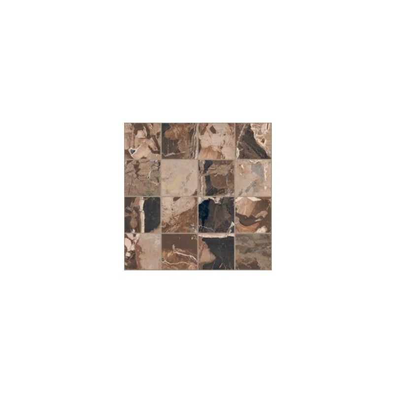 BIJOUX JASPE ROUGE GLOSSY 6MM MOSAICO  7,5X7,5  - LUXURY DESIGN FLORIM 767620 FLORIM LUXURY DESIGN - 1