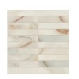 BIJOUX ONYX BLANCHE GLOSSY MOSAIK  3X15 - LUXURY DESIGN FLORIM 767569 FLORIM LUXURY DESIGN - 1