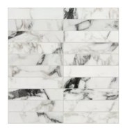 BIJOUX CALACATTA  ALTISSIMO GLOSSY MOSAICO  3X15 - LUXURY DESIGN FLORIM 767570 FLORIM LUXURY DESIGN - 1