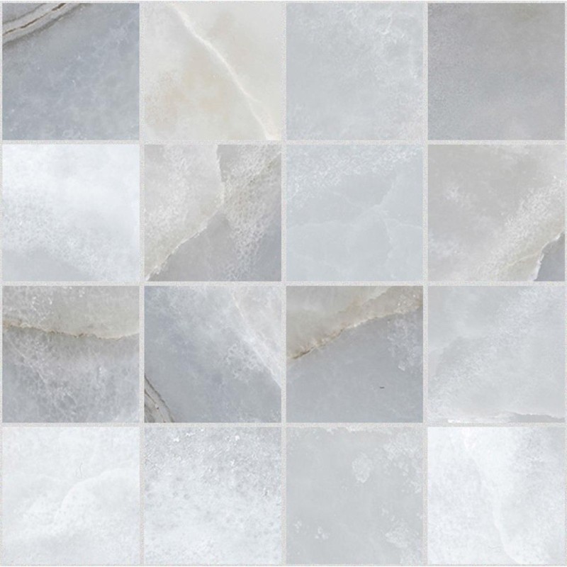 REVES DE REX BLUE GLOSSY 6MM MOSAIQUE 7,5X7,5 - LUXURY DESIGN FLORIM Ceramiche 770286 FLORIM LUXURY DESIGN - 1