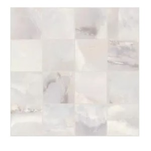 ONYX e MORE  WHITE ONYX SATIN 6MM MOSAIQUE  7,5X7,5 - CASA MOOD   767696 FLORIM CREATIVE DESIGN - 1