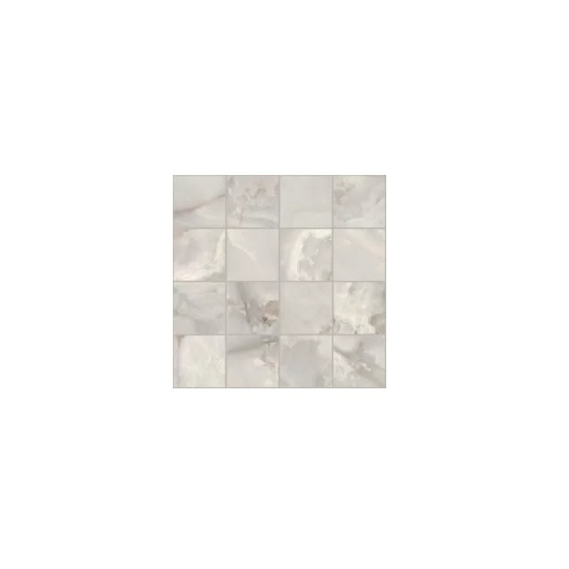 ONYX e MORE  SILVER ONYX SATIN 6MM MOSAIQUE  7,5X7,5 - CASA MOOD   767698 FLORIM CREATIVE DESIGN - 1