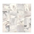 ONYX e MORE  WHITE BLEND SATIN 6MM MOSAIC  7,5X7,5 - CASA MOOD   767783 FLORIM CREATIVE DESIGN - 1