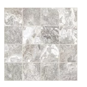 ONYX e MORE  WHITE PORPHYRY STRUTTURATO 6MM MOSAICO  7,5X7,5 - CREATIVE DESIGN FLORIM  767700 FLORIM CREATIVE DESIGN - 1