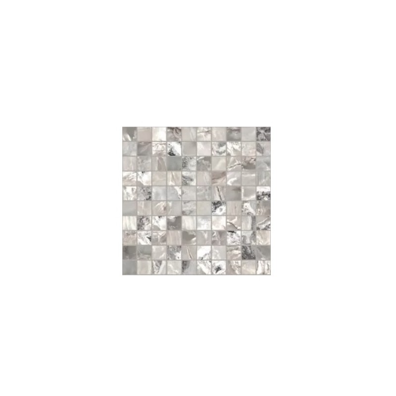ONYX e MORE  SILVER BLEND GLOSSY MOSAIC 3X3 - CASA MOOD   767658 FLORIM CREATIVE DESIGN - 1