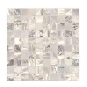 ONYX e MORE  WHITE BLEND GLOSSY MOSAIC 3X3 - CASA MOOD   767759 FLORIM CREATIVE DESIGN - 1