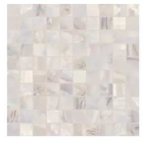 ONYX e MORE  WHITE ONYX SATIN MOSAIC 3X3 - CASA MOOD   767662 FLORIM CREATIVE DESIGN - 1