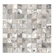 ONYX e MORE  SILVER BLEND SATIN MOSAIK 3X3 - CASA MOOD   767666 FLORIM CREATIVE DESIGN - 1