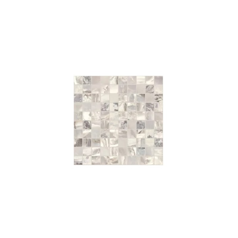 ONYX e MORE  WHITE BLEND SATIN MOSAIC 3X3 - CASA MOOD   767761 FLORIM CREATIVE DESIGN - 1
