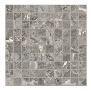 ONYX e MORE  SILVER PORPHYRY STRUCTUREE MOSAIQUE 3X3 - CASA MOOD   767669 FLORIM CREATIVE DESIGN - 1
