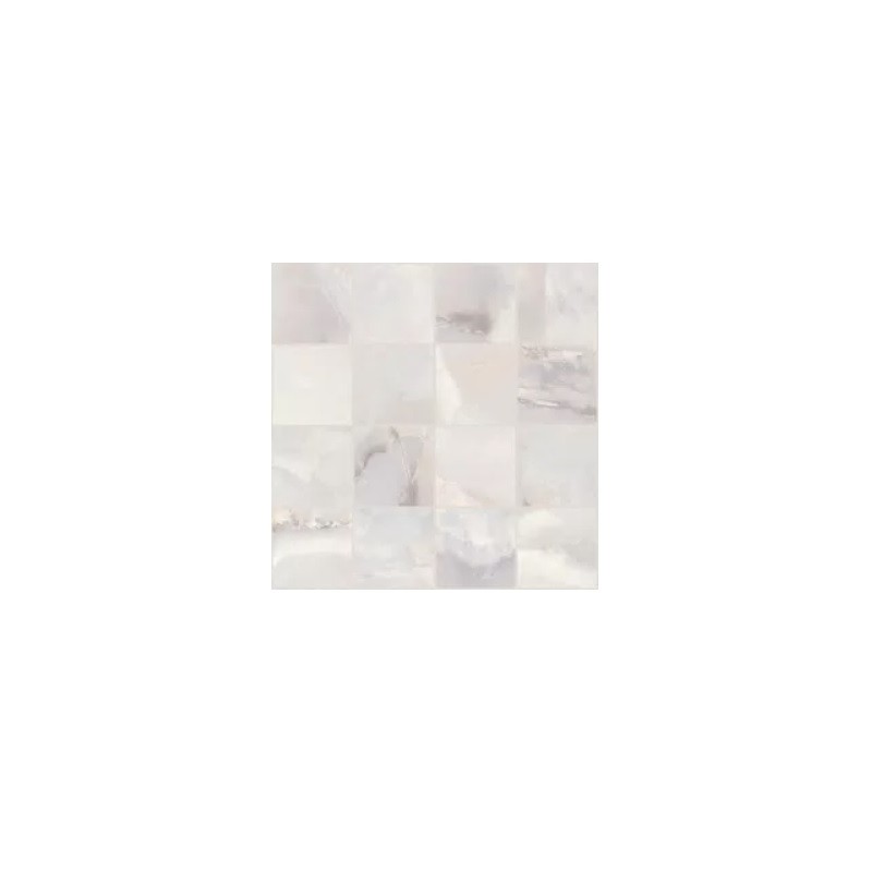 ONYX e MORE  WHITE ONYX SATIN MOSAIK 5X5 - CASA MOOD   767646 FLORIM CREATIVE DESIGN - 1