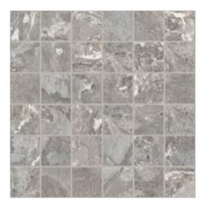 ONYX e MORE  SILVER PORPHYRY STRUKTURIERT MOSAIK 5X5 - CASA MOOD   767652 FLORIM CREATIVE DESIGN - 1