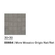 MORE MOSAICO GRIGIO NATURALE RETTIFICATO 30X30 - CERAMICHE PIEMME 00664 PIEMME CERAMICHE - 1