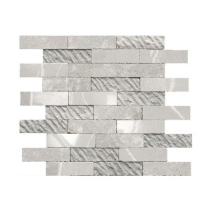 UNIQUESTONE SILVER MIX ALL IN SQ 30X30 - CERAMICHE PIEMME 01788 PIEMME CERAMICHE - 1