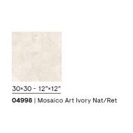 ARTDESIA 2 MOSAICO IVORY NATURALE RETTIFICATO 30X30 - CERAMICHE PIEMME 04998 PIEMME CERAMICHE - 1