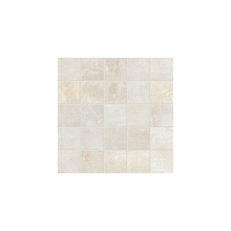 CONCRETE MOSAICO WHITE NATURALE RETTIFICATO 30X30 - CERAMICHE PIEMME 00983 PIEMME CERAMICHE - 1