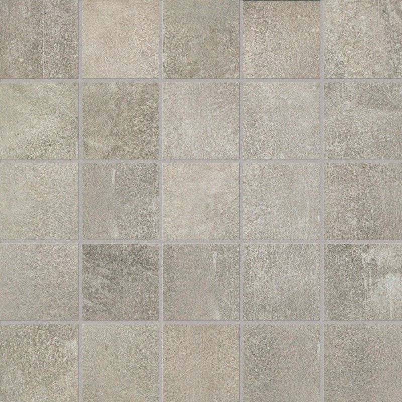 CONCRETE MOSAICO WARM GREY NATURALE RETTIFICATO 30X30 - CERAMICHE PIEMME 00986 PIEMME CERAMICHE - 1