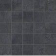 CONCRETE MOSAICO BLACK NATURALE RETTIFICATO 30X30 - CERAMICHE PIEMME 00987 PIEMME CERAMICHE - 1