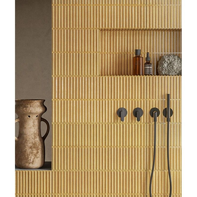 HOMEY STRIPES MUSTARD GLOSSY 30X60 - CERAMICHE PIEMME 05235 PIEMME CERAMICHE - 1