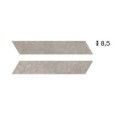 LIMESTONE CHEVRON ENGLISH GREY LEVIGATO RETTIFICATO 10X53 - CERAMICHE PIEMME 05556 PIEMME CERAMICHE - 1