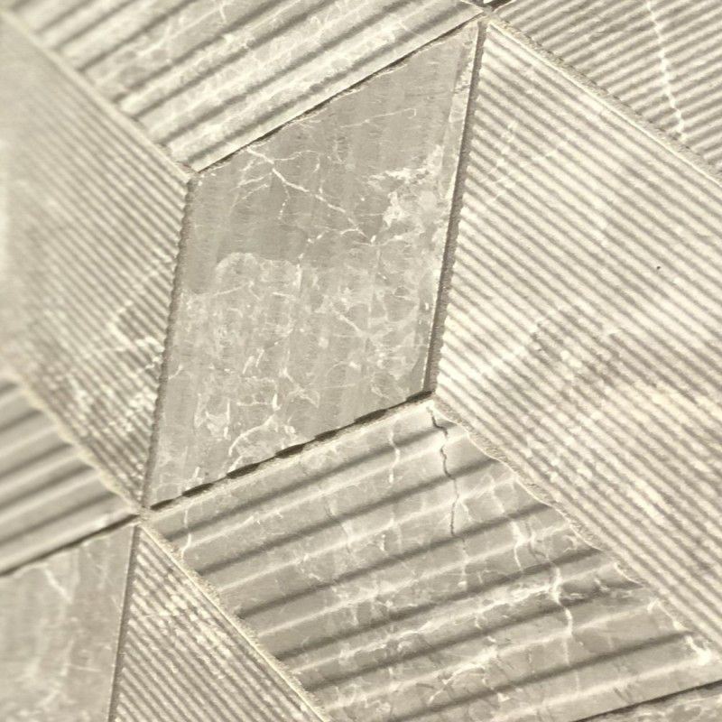 MAJESTIC CUBE SUPREME GREY NATUREL 30X30 - CERAMICHE PIEMME 02647 PIEMME CERAMICHE - 1