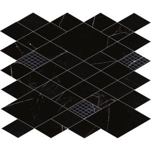 MAJESTIC NET ROYAL NERO LEVIGATO 31X35 - CERAMICHE PIEMME 02619 PIEMME CERAMICHE - 1