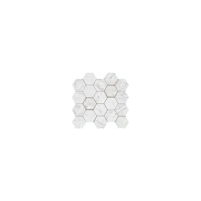MAJESTIC HEXAGON APUANIAN WHITE BRILLANT 34X36 - CERAMICHE PIEMME 02615 PIEMME CERAMICHE - 1