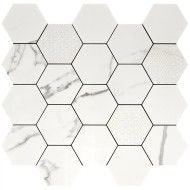 MAJESTIC HEXAGON QUEEN S TIARA BRILLANT 34X36 - CERAMICHE PIEMME 02660 PIEMME CERAMICHE - 1