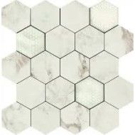 MAJESTIC HEXAGON IMPERIAL PEARL POLISHED 34X36 - CERAMICHE PIEMME 02617 PIEMME CERAMICHE - 1
