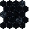 MAJESTIC HEXAGON ROYAL NERO POLIERT 34X36 - CERAMICHE PIEMME 02613 PIEMME CERAMICHE - 1