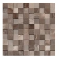 REVES DE REX CHOCO MOSAIC 3D MIX 3X3 - LUXURY DESIGN FLORIM Ceramiche 770247 FLORIM LUXURY DESIGN - 1