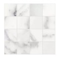 LES ORIGINES REX BLANC GLOSSY 6MM MOSAICO 7,5X7,5 - LUXURY DESIGN FLORIM Ceramiche 770389 FLORIM LUXURY DESIGN - 1