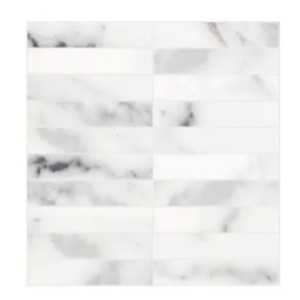 LES ORIGINES DE REX BLANC GLOSSY MOSAICO 3X15 - LUXURY DESIGN FLORIM Ceramiche 770357 FLORIM LUXURY DESIGN - 1