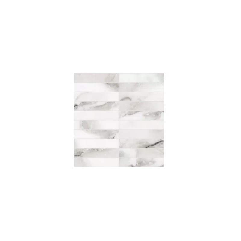 LES ORIGINES DE REX ARGENT MATT MOSAIQUE 3X15 - LUXURY DESIGN FLORIM Ceramiche 770351 FLORIM LUXURY DESIGN - 1