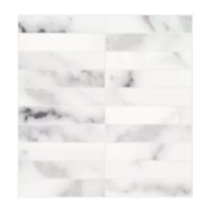LES ORIGINES DE REX BLANC MATT MOSAIQUE 3X15 - LUXURY DESIGN FLORIM Ceramiche 770353 FLORIM LUXURY DESIGN - 1