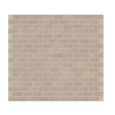 INDUSTRIAL TAUPE 1,5x3 6MM MOSAIC 30X30 - ARCHITECTURAL DESIGN FLORIM 747743 FLORIM ARCHITECTURAL DESIGN - 1