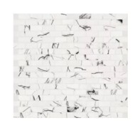B&W MARBLE BREACH MATT  6MM MOSAIK  30x30  Tessera 1,5X3  - ARCHITECTURAL DESIGN FLORIM 767478 FLORIM ARCHITECTURAL DESIGN - 1