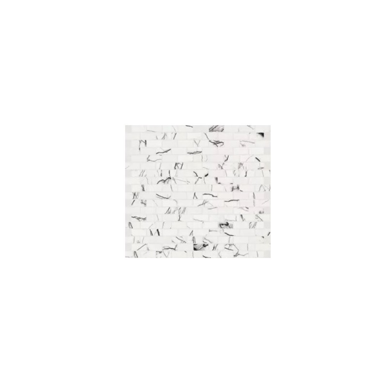 B&W MARBLE BREACH HIGH GLOSSY  MOSAIC  30X30 Tessera 3x3  - ARCHITECTURAL DESIGN FLORIM 767380 FLORIM ARCHITECTURAL DESIGN - 1