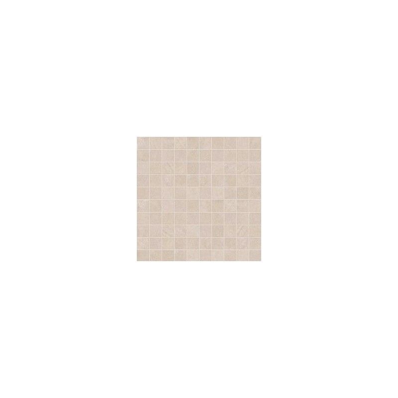 BE-SQUARE  SLIM 30X30 MOSAIK 3X3 SAND 6,5MM NATURALE  EMILCERAMICA EMILCERAMICA - 1