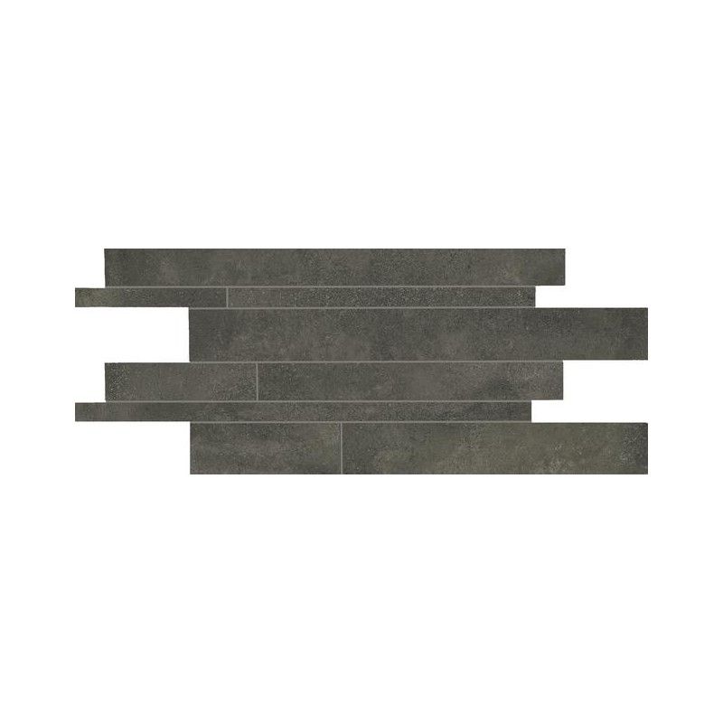 BE-SQUARE 30X60 MOSAIC LIST.BLACK SQ - EMILCERAMICA ED8N M63KC9R EMILCERAMICA - 1