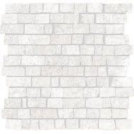 CHATEAU 30X30 MOSAICO PETIT MURETTO BLANC - EMILCERAMICA EFTU Z30A50R EMILCERAMICA - 1