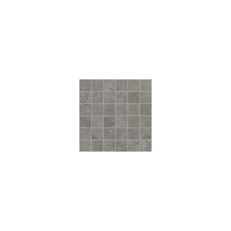 FABRIKA  MOSAIQUE 5X5 30X30 DARK GREY SILKTECH - EMILCERAMICA  EMSC EMILCERAMICA - 1