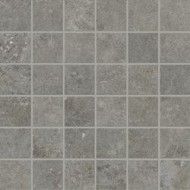 FABRIKA  MOSAIQUE 5X5 30X30 DARK GREY SILKTECH - EMILCERAMICA  EMSC EMILCERAMICA - 1